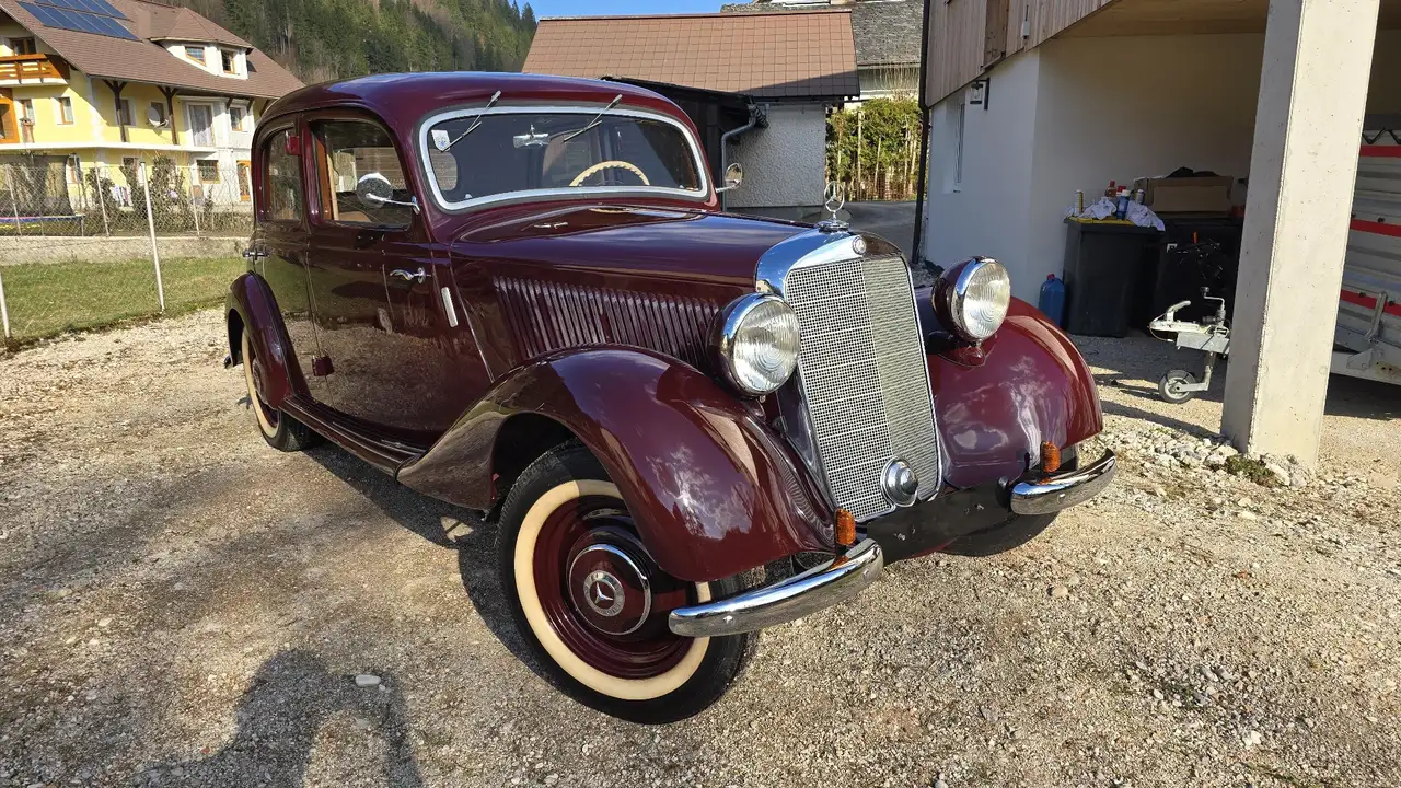 Mercedes-Benz 170 V W136, foto 7