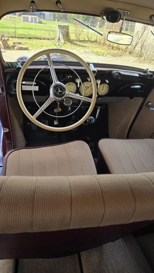 Mercedes-Benz 170 V W136, foto 12