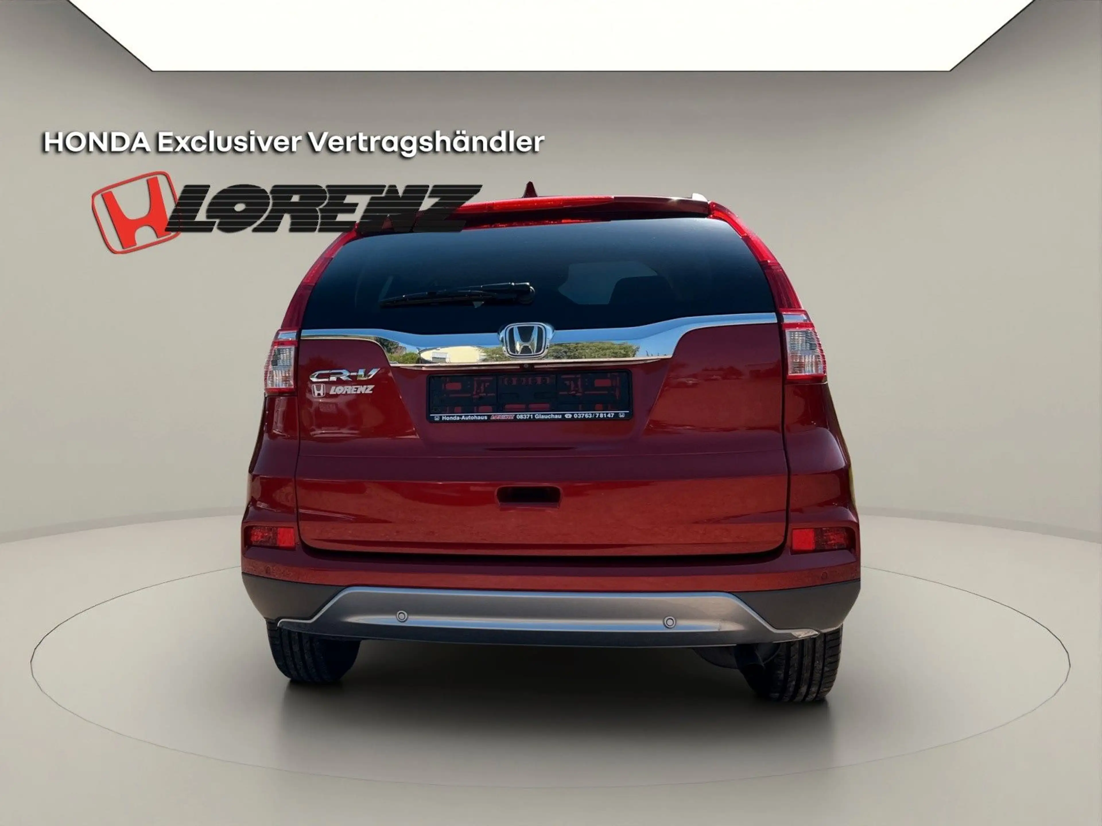 Honda CR-V Elegance 4WD Automatik — photo 4