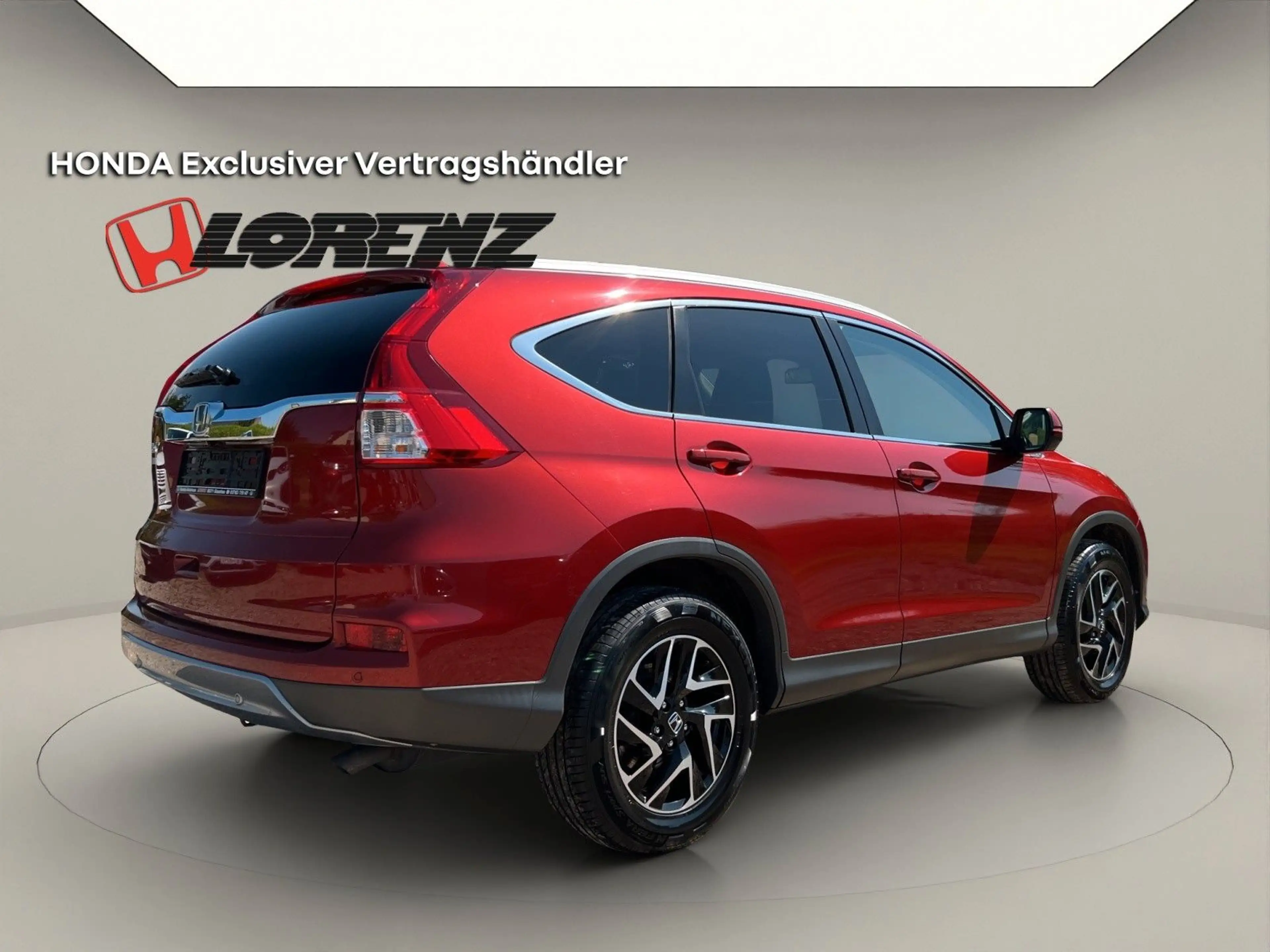 Honda CR-V Elegance 4WD Automatik — photo 5