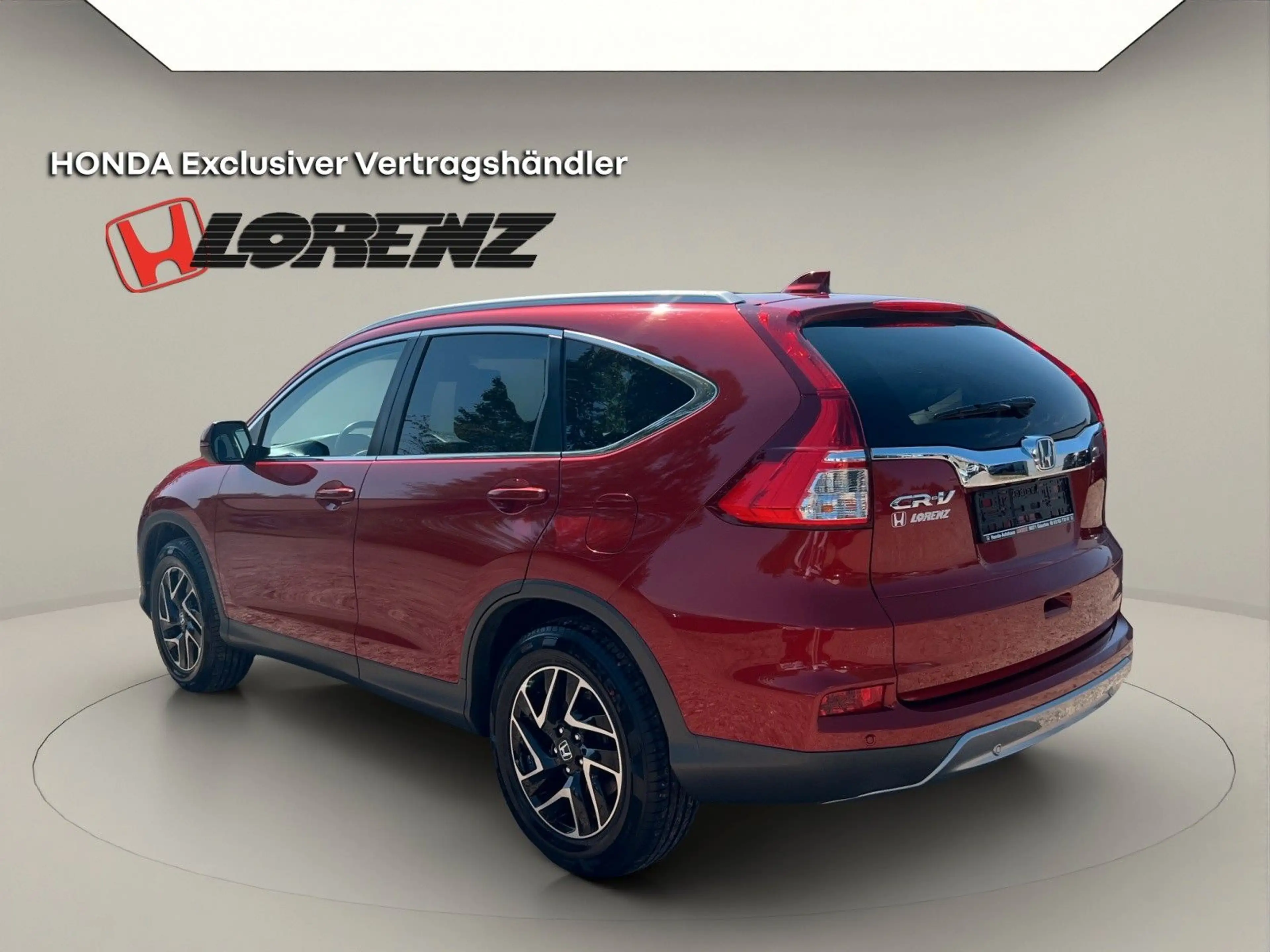 Honda CR-V Elegance 4WD Automatik — photo 3