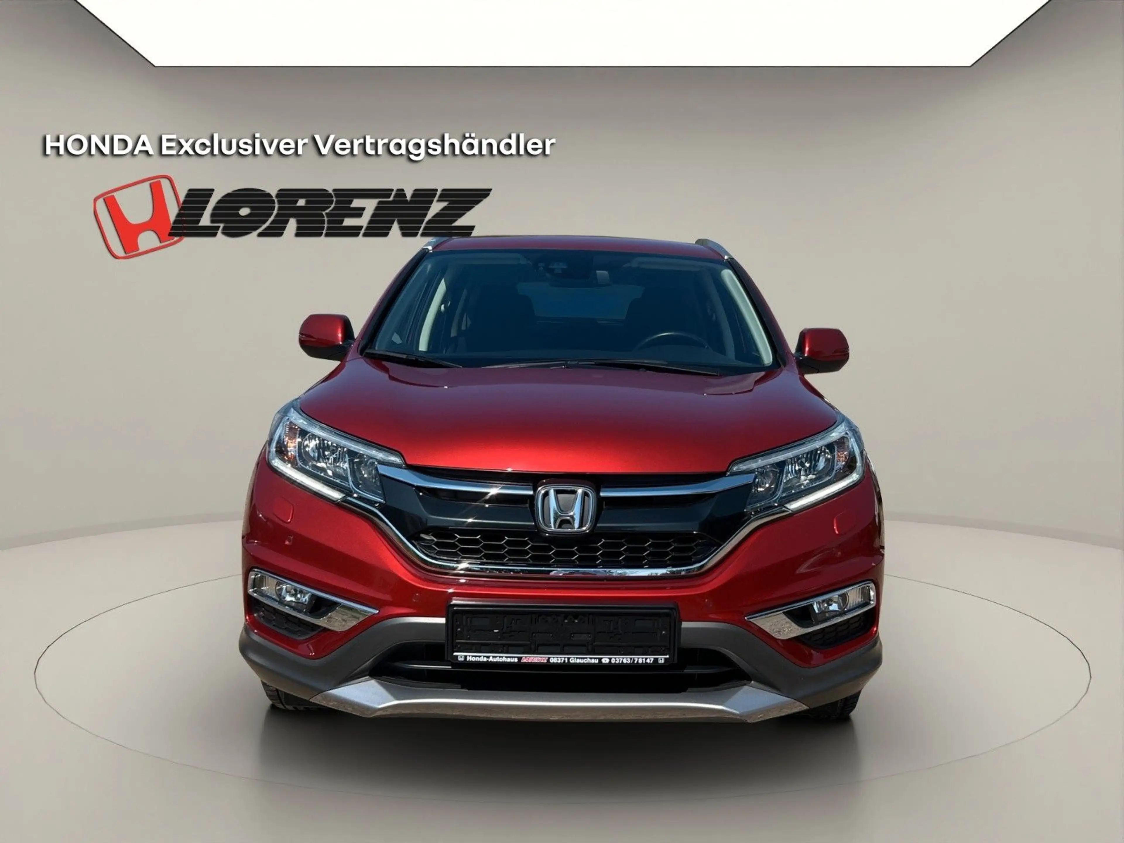 Honda CR-V Elegance 4WD Automatik — photo 8