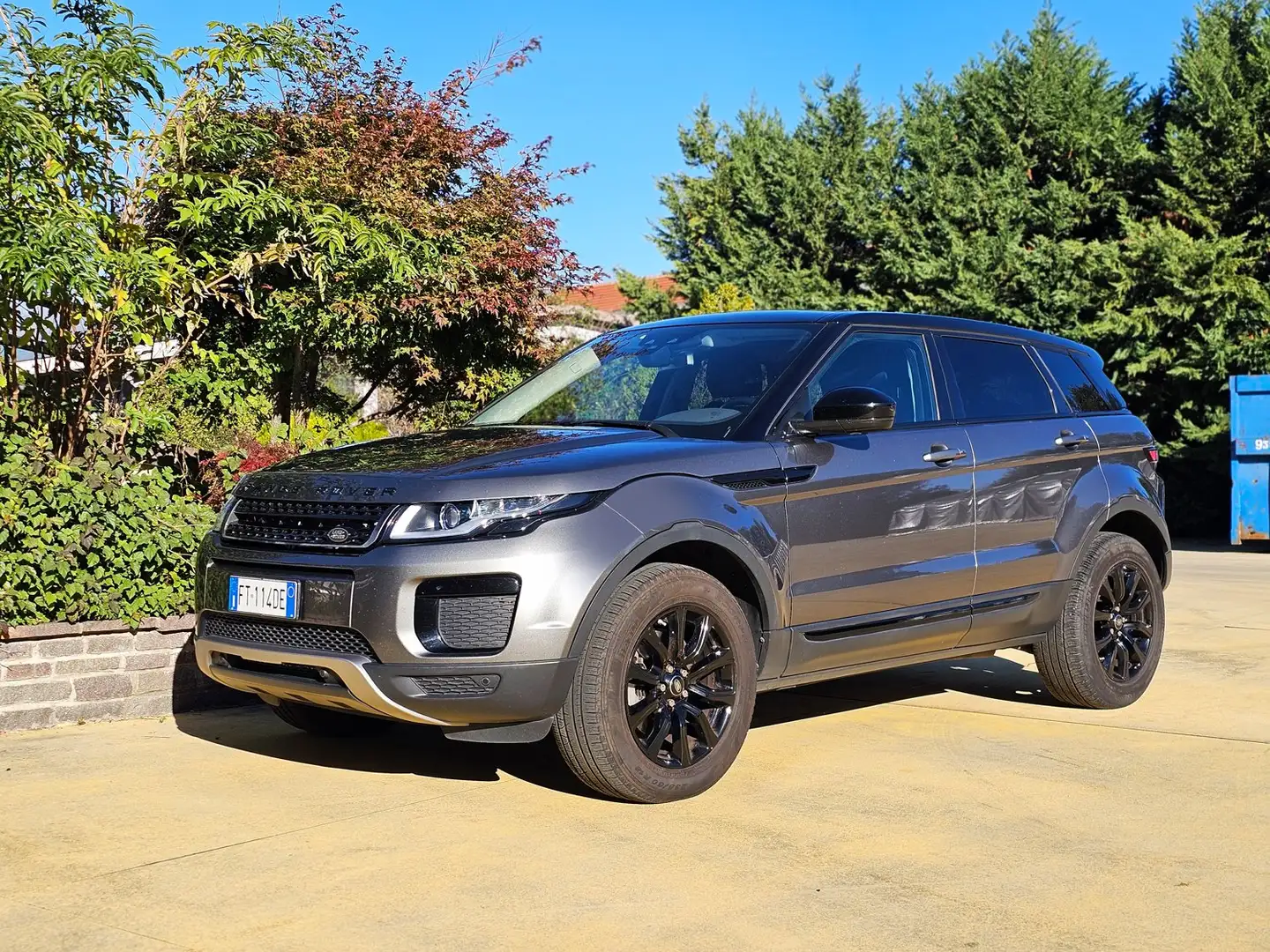 Land Rover Range Rover Evoque Evoque 5p 2.0 td4 Dynamic 150cv auto my19 Grigio - 2