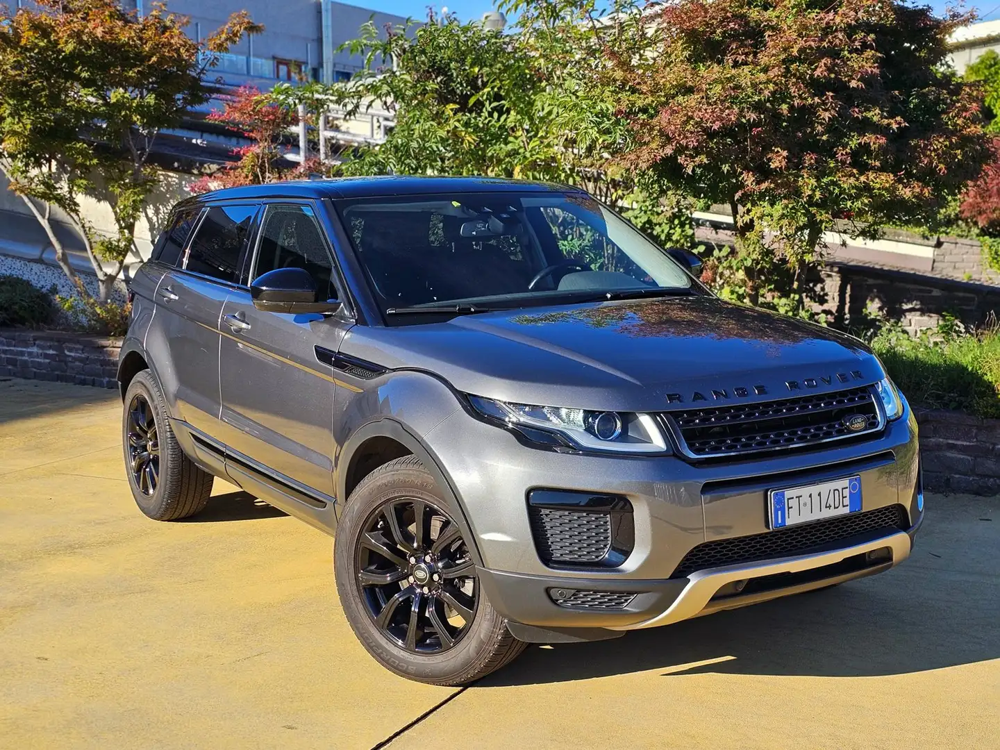 Land Rover Range Rover Evoque Evoque 5p 2.0 td4 Dynamic 150cv auto my19 Grigio - 1
