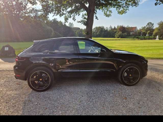 Porsche Macan Porsche Macan Black line