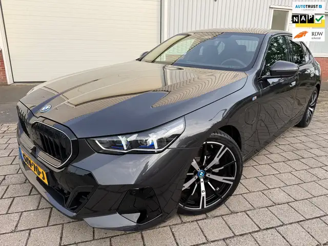 2024 BMW 5 Series in Grey for sale