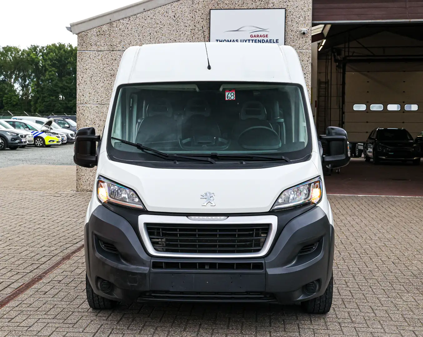 Peugeot Boxer 6-ZITPL/LICHTE-VRACHT*BTW-WAGEN*TREKG-3500KG*AIRCO Weiß - 2