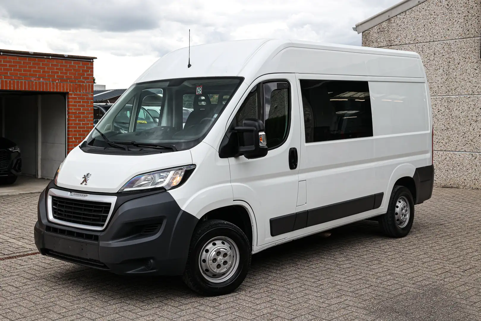 Peugeot Boxer 6-ZITPL/LICHTE-VRACHT*BTW-WAGEN*TREKG-3500KG*AIRCO Weiß - 1