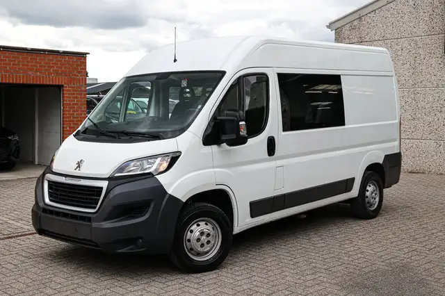 Peugeot Boxer 6-ZITPL/LICHTE-VRACHT*BTW-WAGEN*TREKG-3500KG*AIRCO
