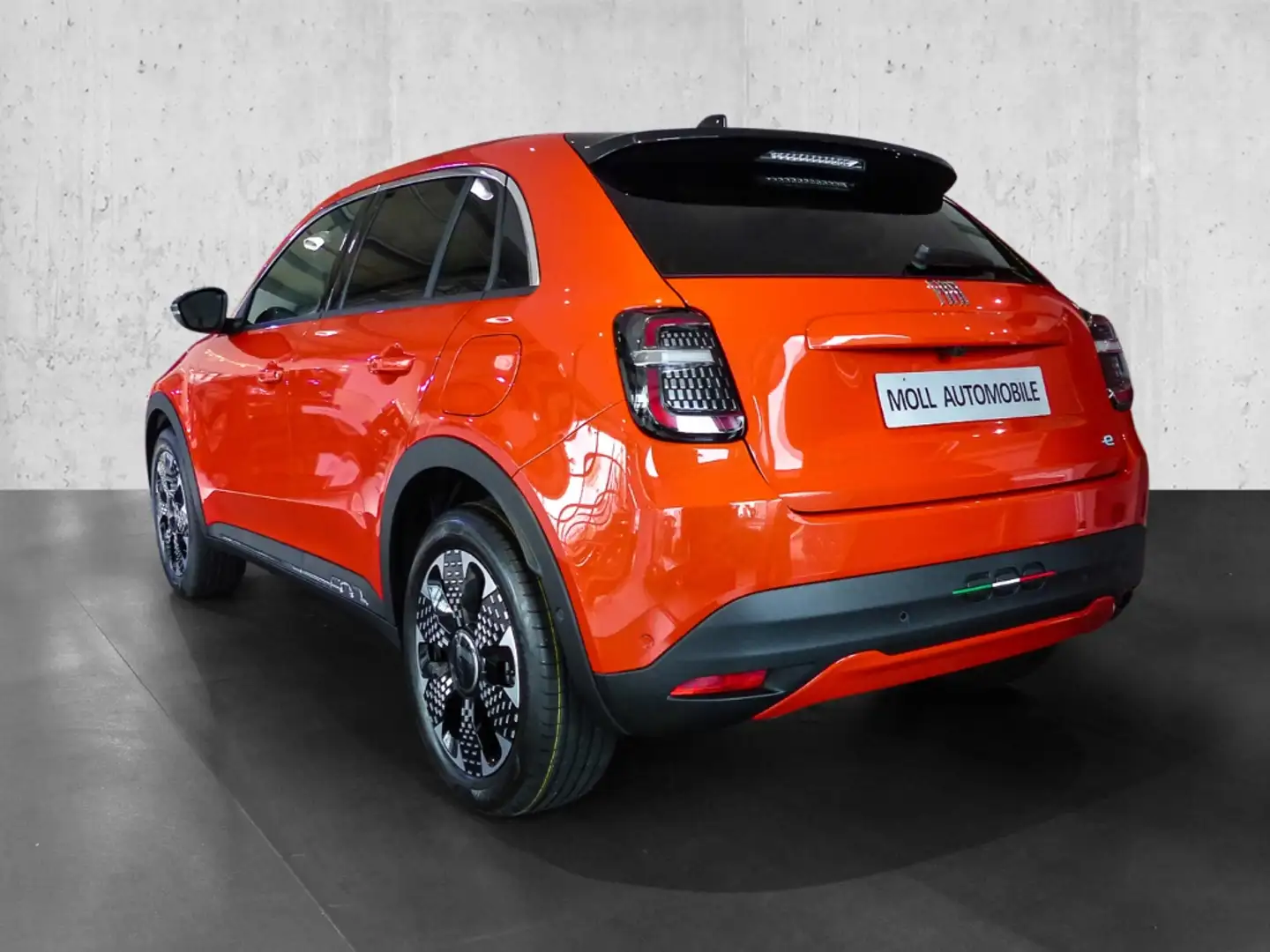 Fiat 600 La Prima LED NAVI 360°PDC SHZG MASSAGESITZ Orange - 2
