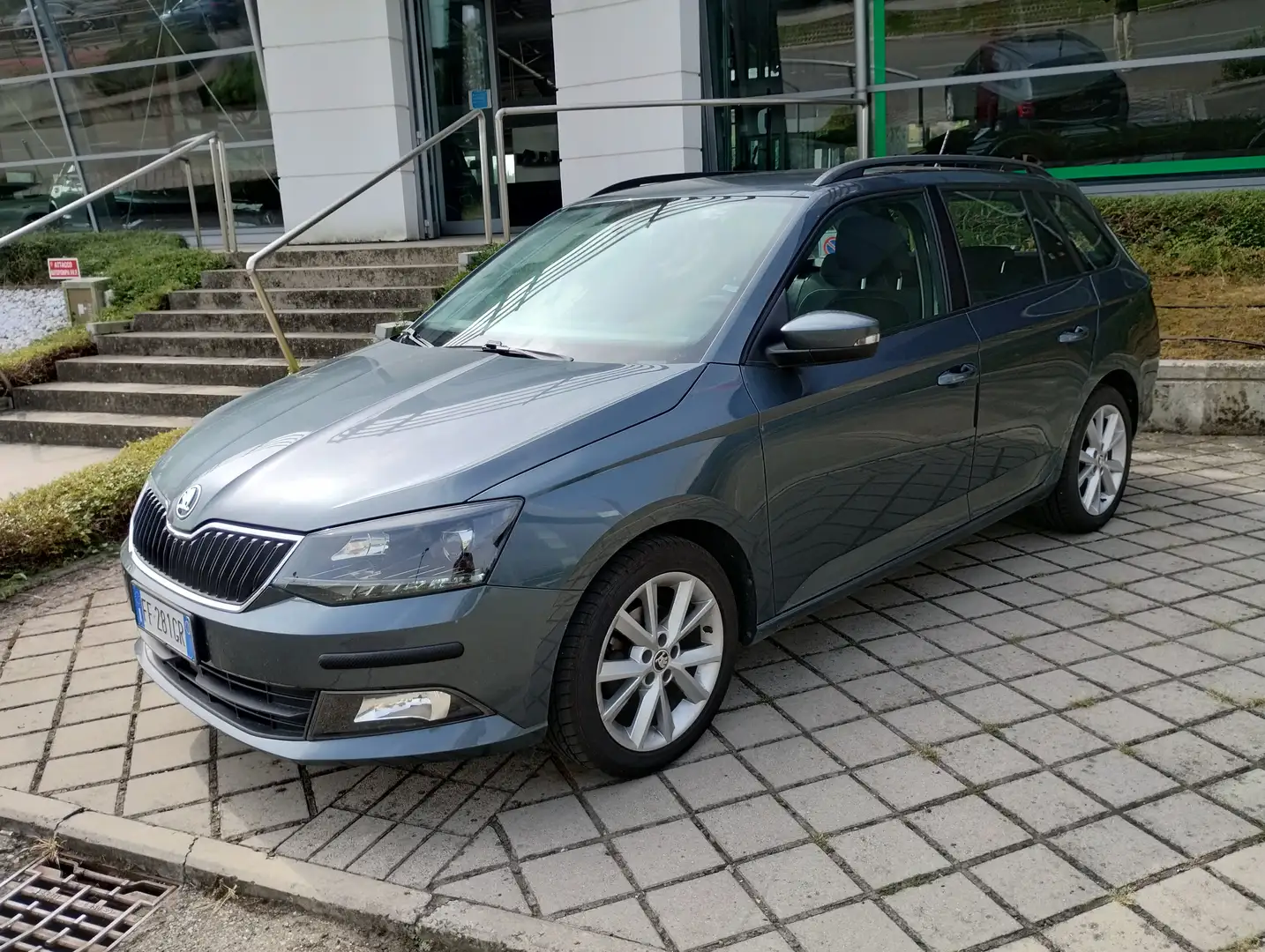 Skoda Fabia Fabia Wagon 1.2 tsi  90cv Grigio - 1