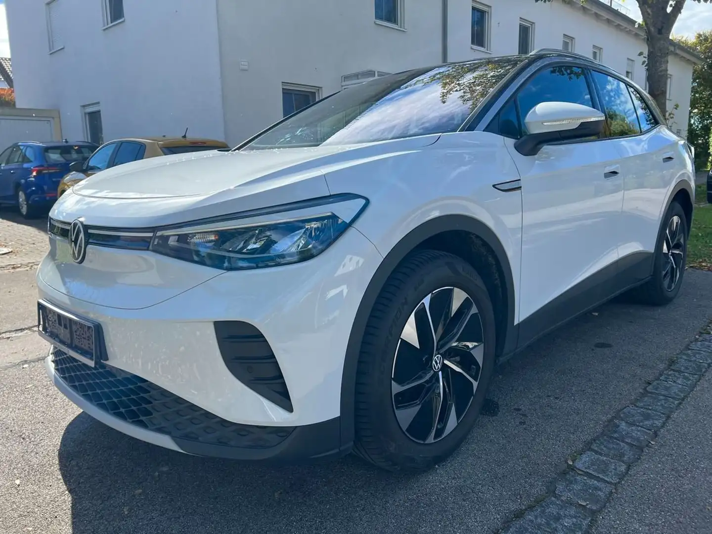 Volkswagen ID.4 ID.4 Performance Pure Weiß - 2