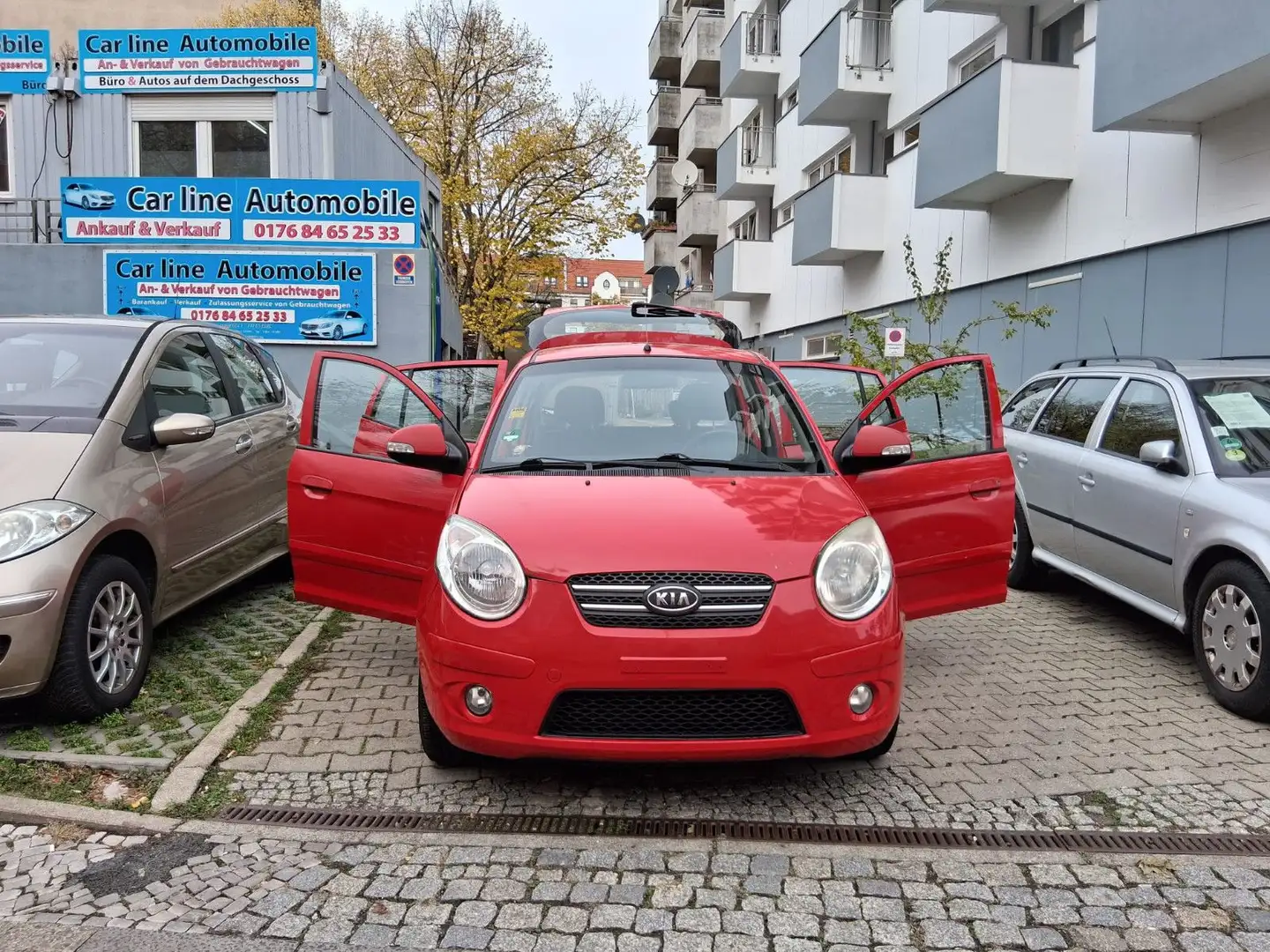 Kia Picanto 1.1 Cool / TÜV NEU/ GARANTIE 24 Rot - 2