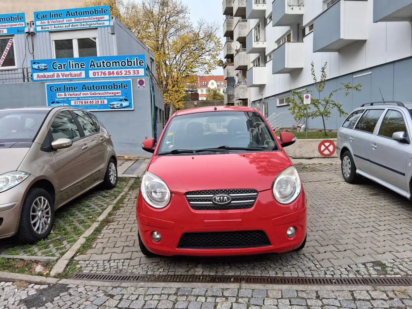 Kia Picanto 1.1 Cool / TÜV NEU/ GARANTIE 24 Rot - 1