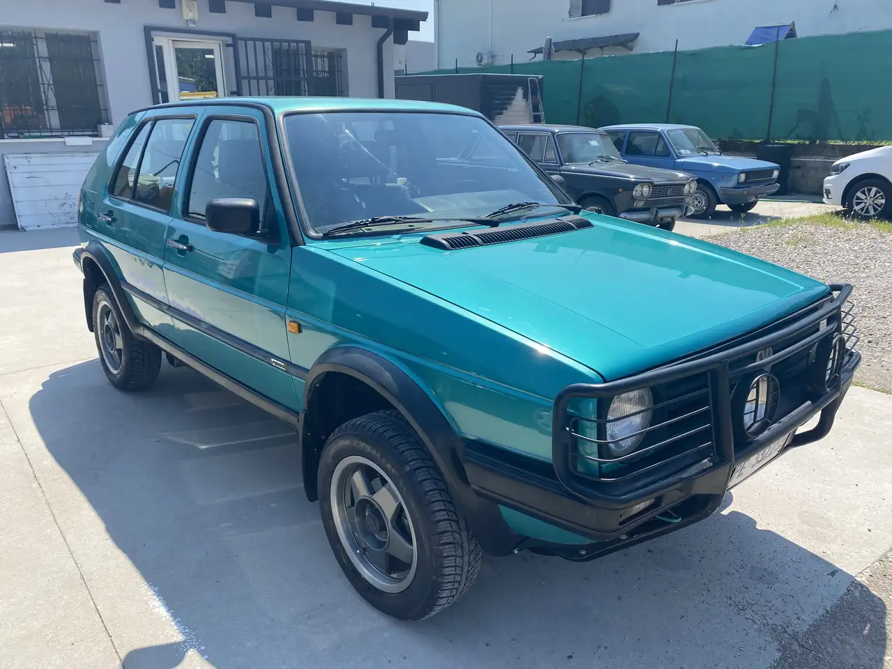 Volkswagen Golf 5p 1.8i Country 4x4 cat., foto 2