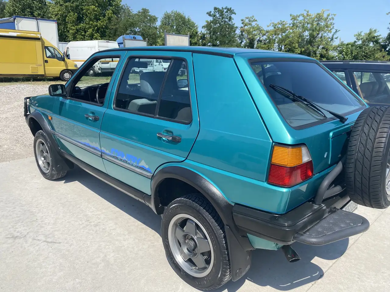 Volkswagen Golf 5p 1.8i Country 4x4 cat., foto 3