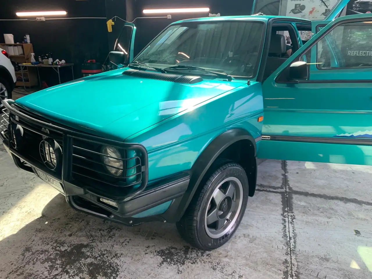 Volkswagen Golf 5p 1.8i Country 4x4 cat., foto 1