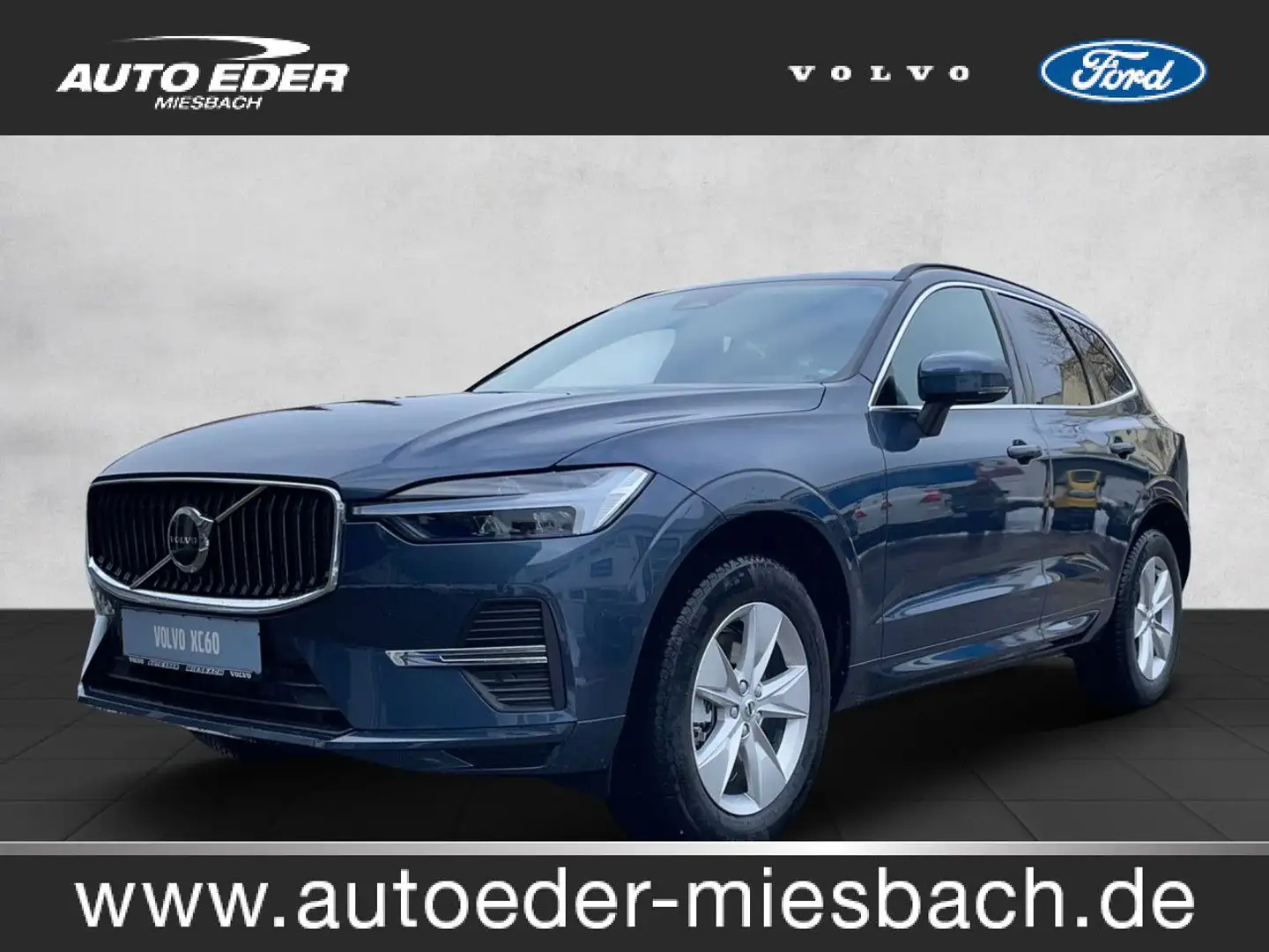 Volvo XC60 XC 60 Core 2WD Bluetooth Navi LED Klima Blau - 1