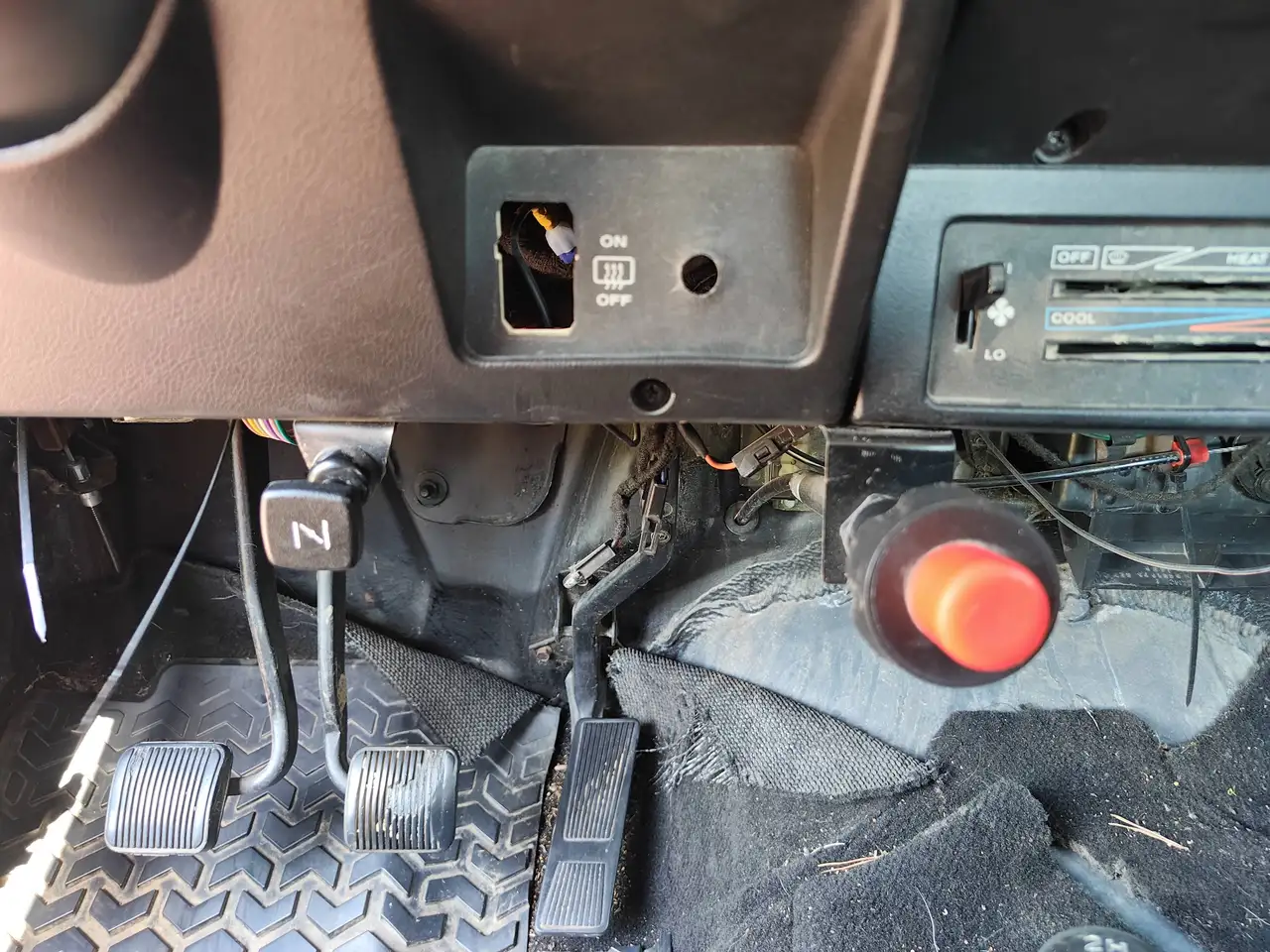 Jeep Wrangler YJ 4.2 4WD K6 1989 Zwart, foto 11