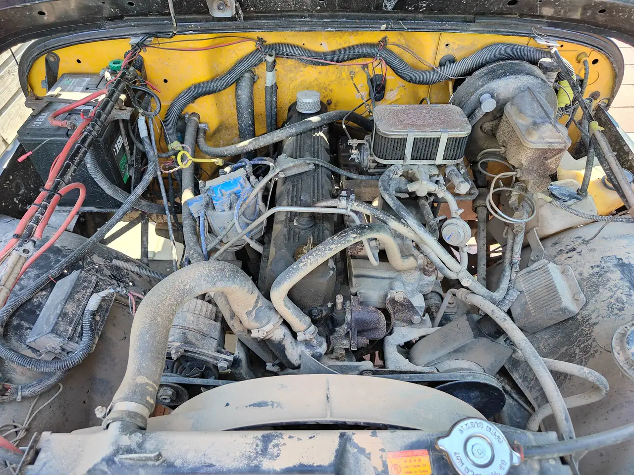 Jeep Wrangler YJ 4.2 4WD K6 1989 Zwart, foto 9