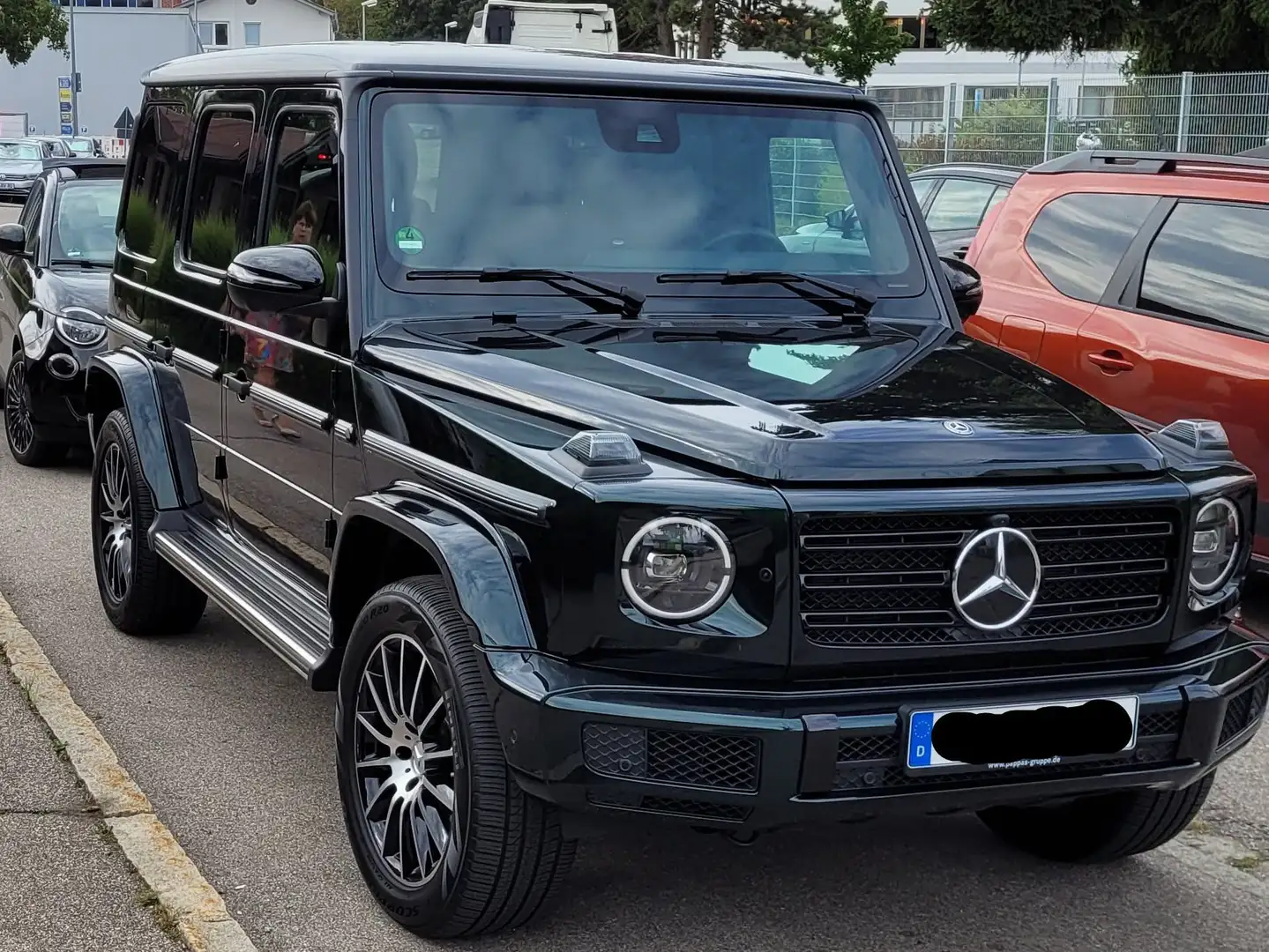 Mercedes-Benz G 350 G 350 d 9G-AMG Line MwSt          nicht ausweisbar - 2