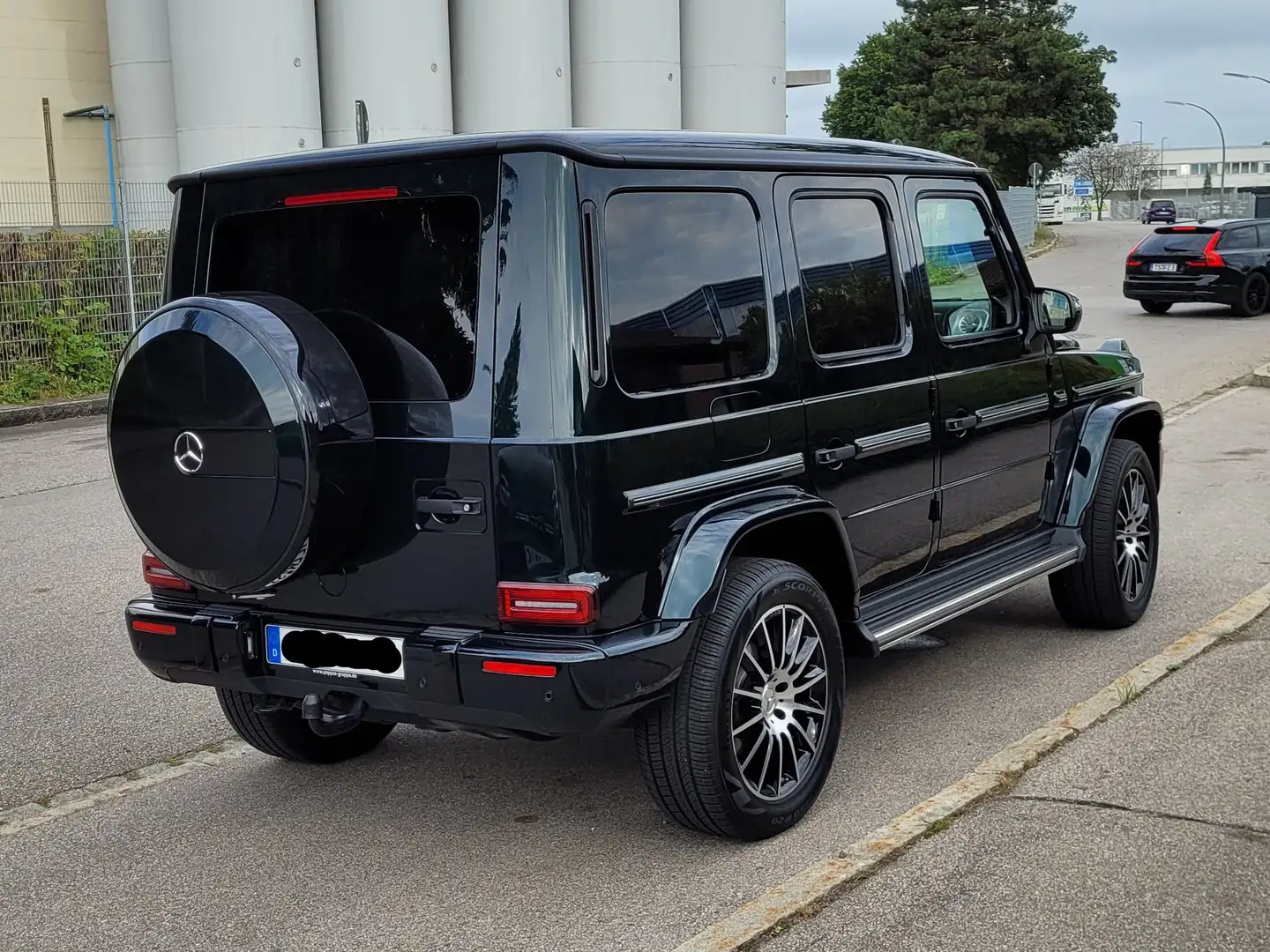 Mercedes-Benz G 350 G 350 d 9G-AMG Line MwSt          nicht ausweisbar - 1