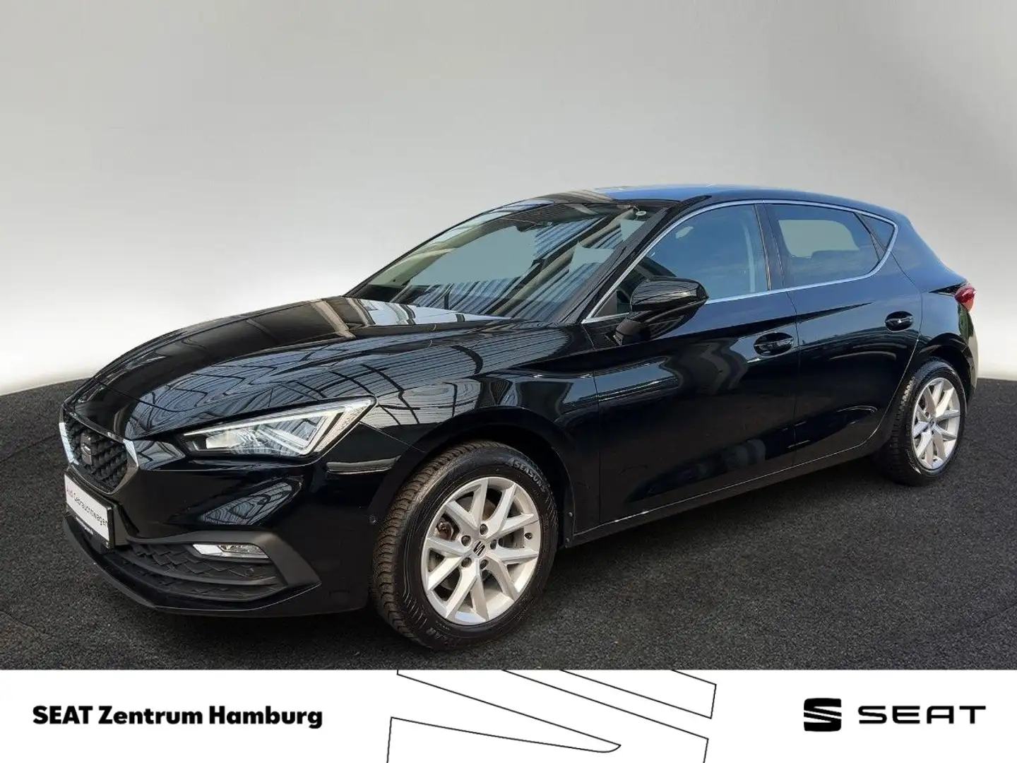 SEAT Leon 1.0 TSI Style 5-Gang Virtual Beats Kamera L Schwarz - 1