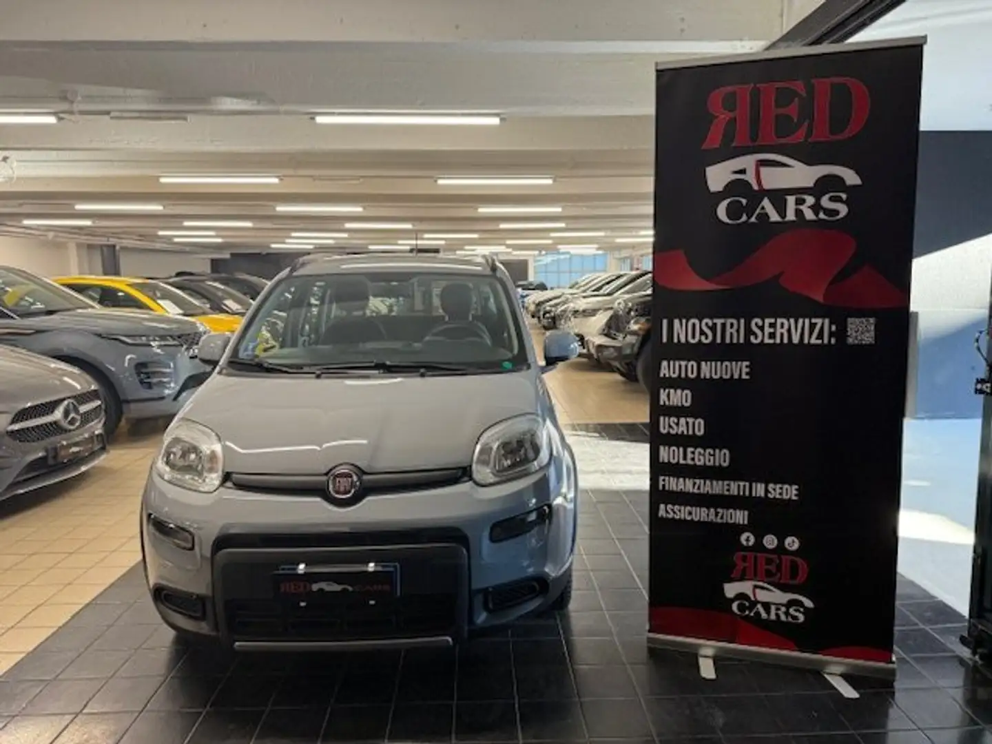 Fiat Panda 1.0 firefly hybrid City Life Grijs - 1