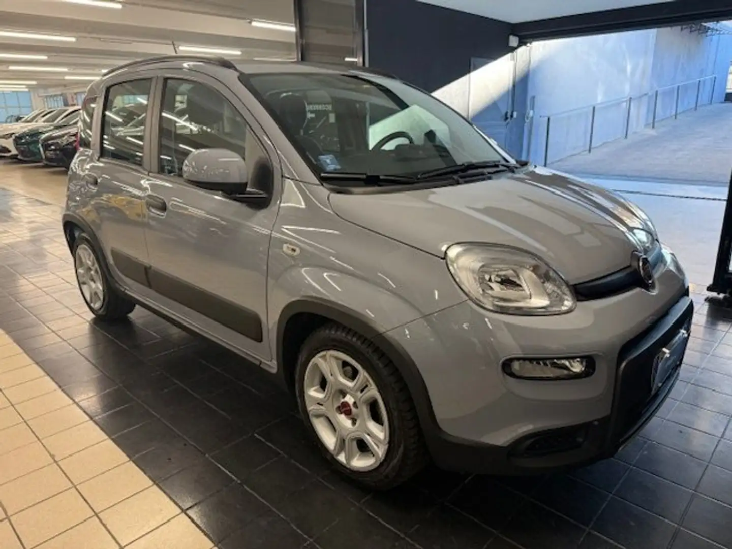 Fiat Panda 1.0 firefly hybrid City Life Grijs - 2