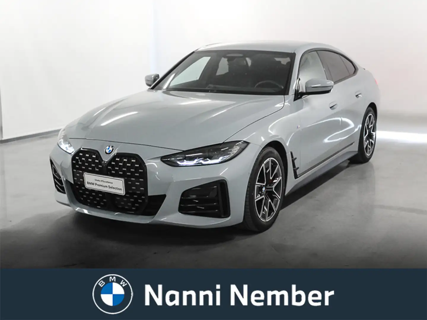 BMW 420 420d xDrive 48V Msport Gris - 1