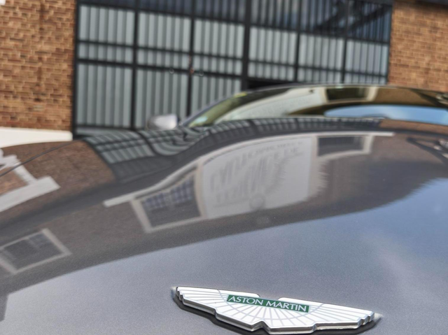 Aston Martin DB9 DB9 Coupé Touchtronic A