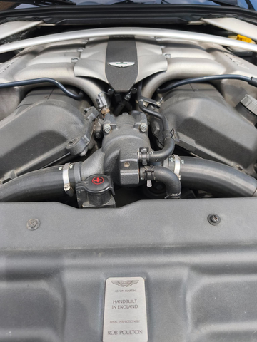Aston Martin DB9 DB9 Coupé Touchtronic A
