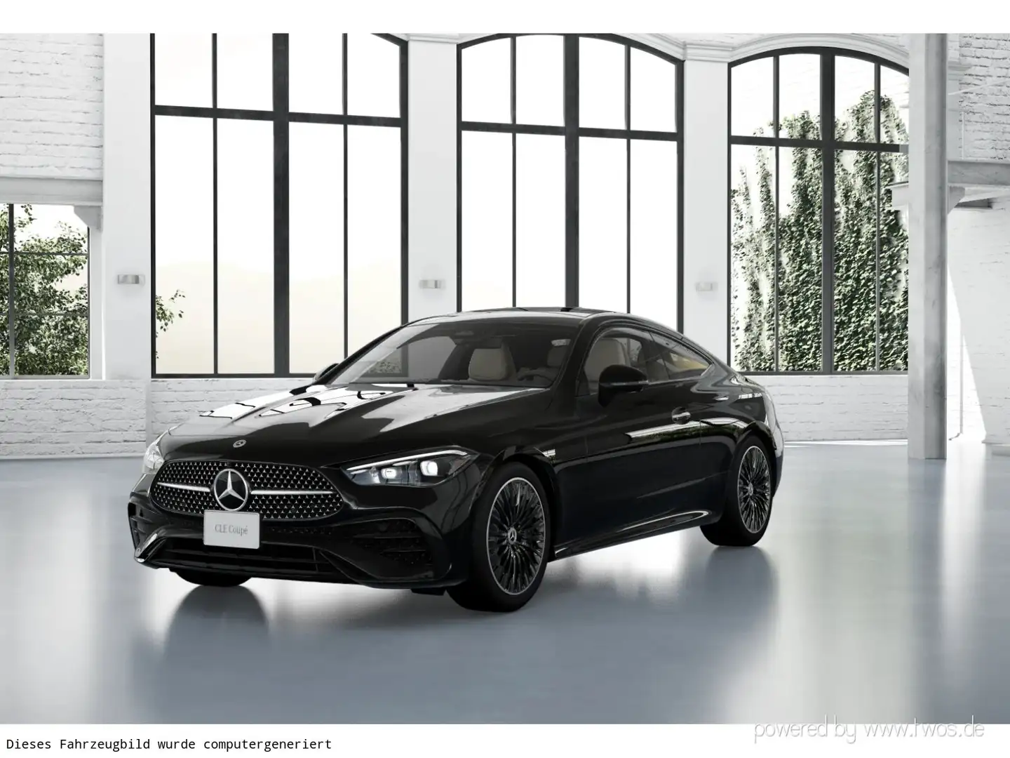 Mercedes-Benz CLE 300 CLE 300 AMG Premium+ 4MATIC Coupé  Premium Plus Black - 1