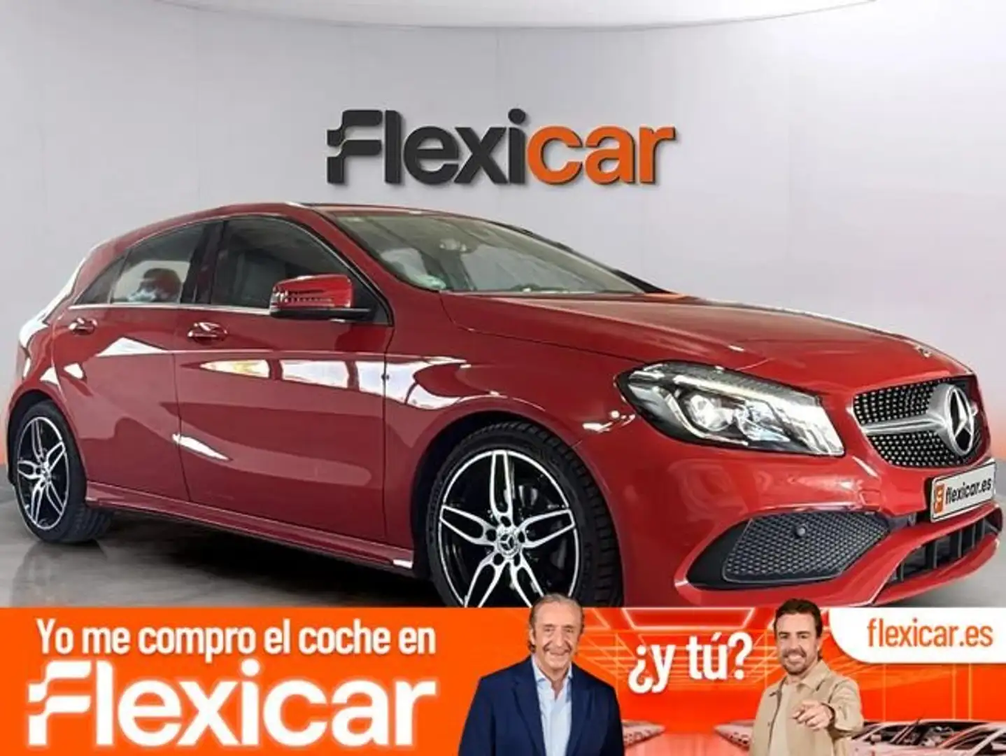 Mercedes-Benz A 200 d Rojo - 1