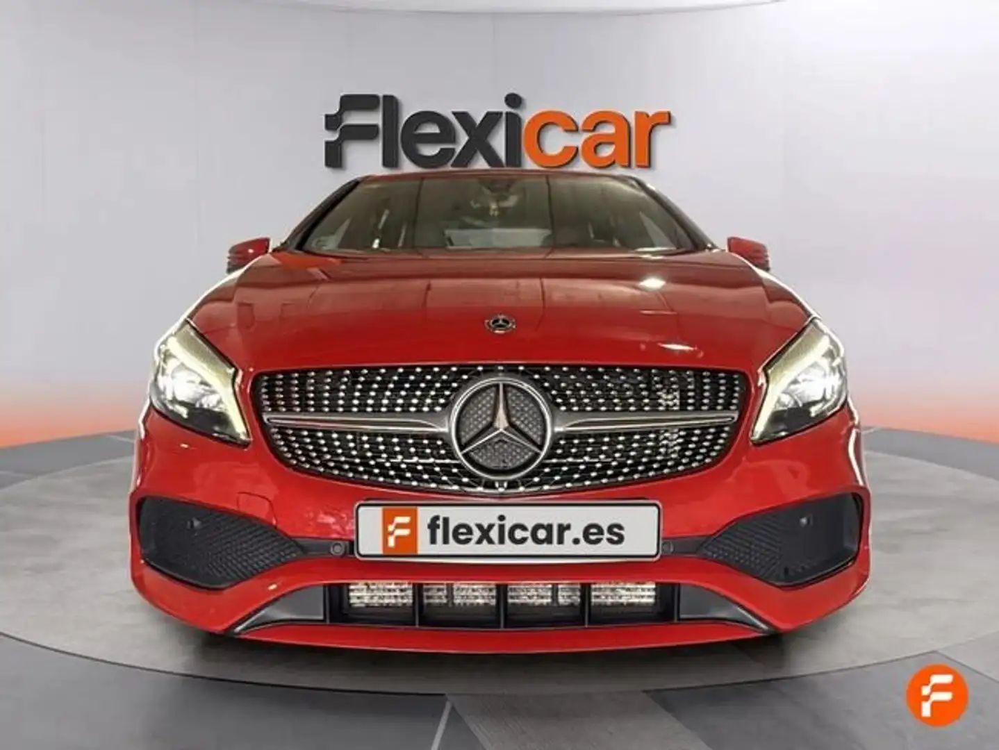 Mercedes-Benz A 200 d Rojo - 2