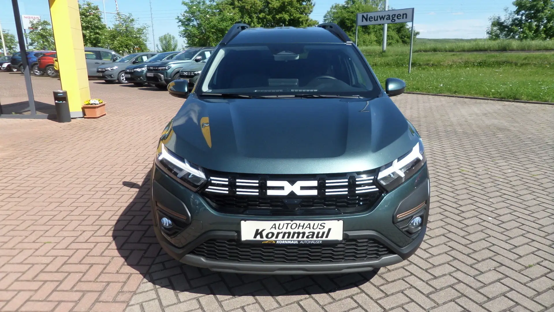 Dacia Jogger Expression TCe 110 PS mit Winterpaket Klimaautomat Vert - 2