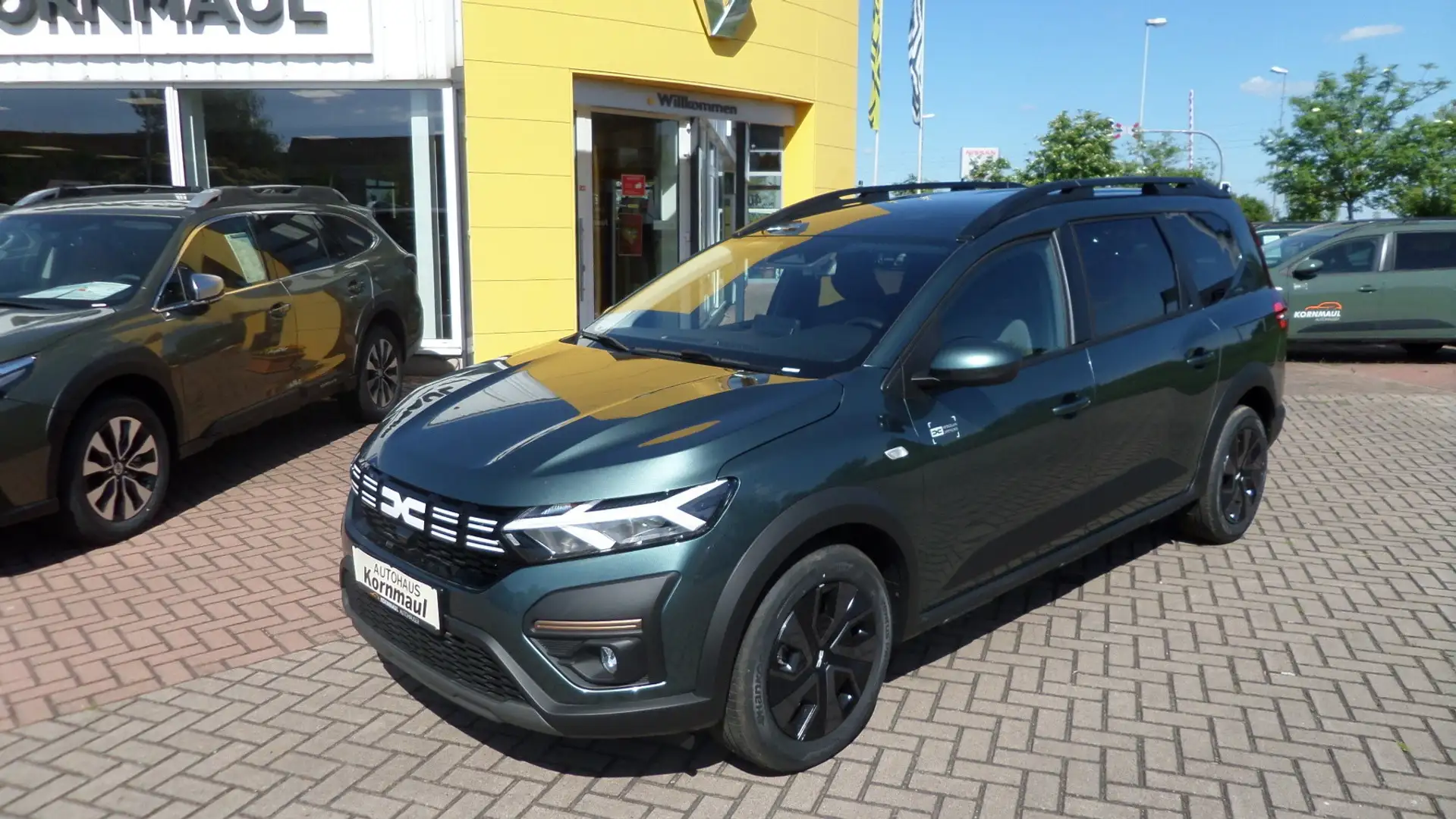 Dacia Jogger Expression TCe 110 PS mit Winterpaket Klimaautomat Vert - 1
