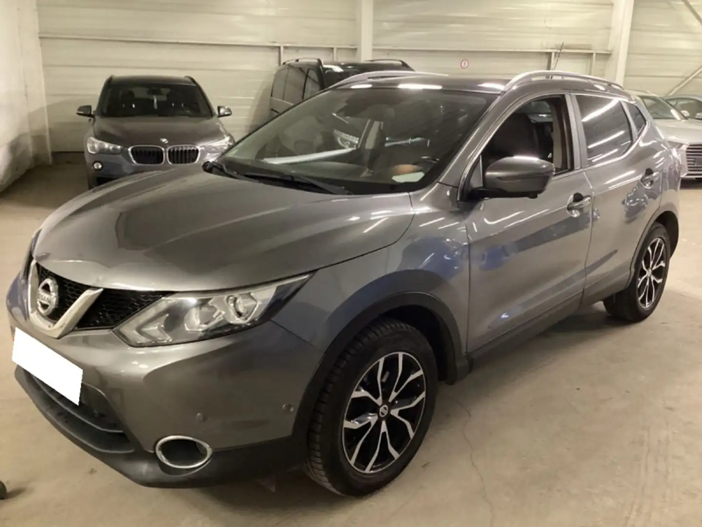 Nissan Qashqai 1.6 DCI 130CH TEKNA XTRONIC Gris - 1