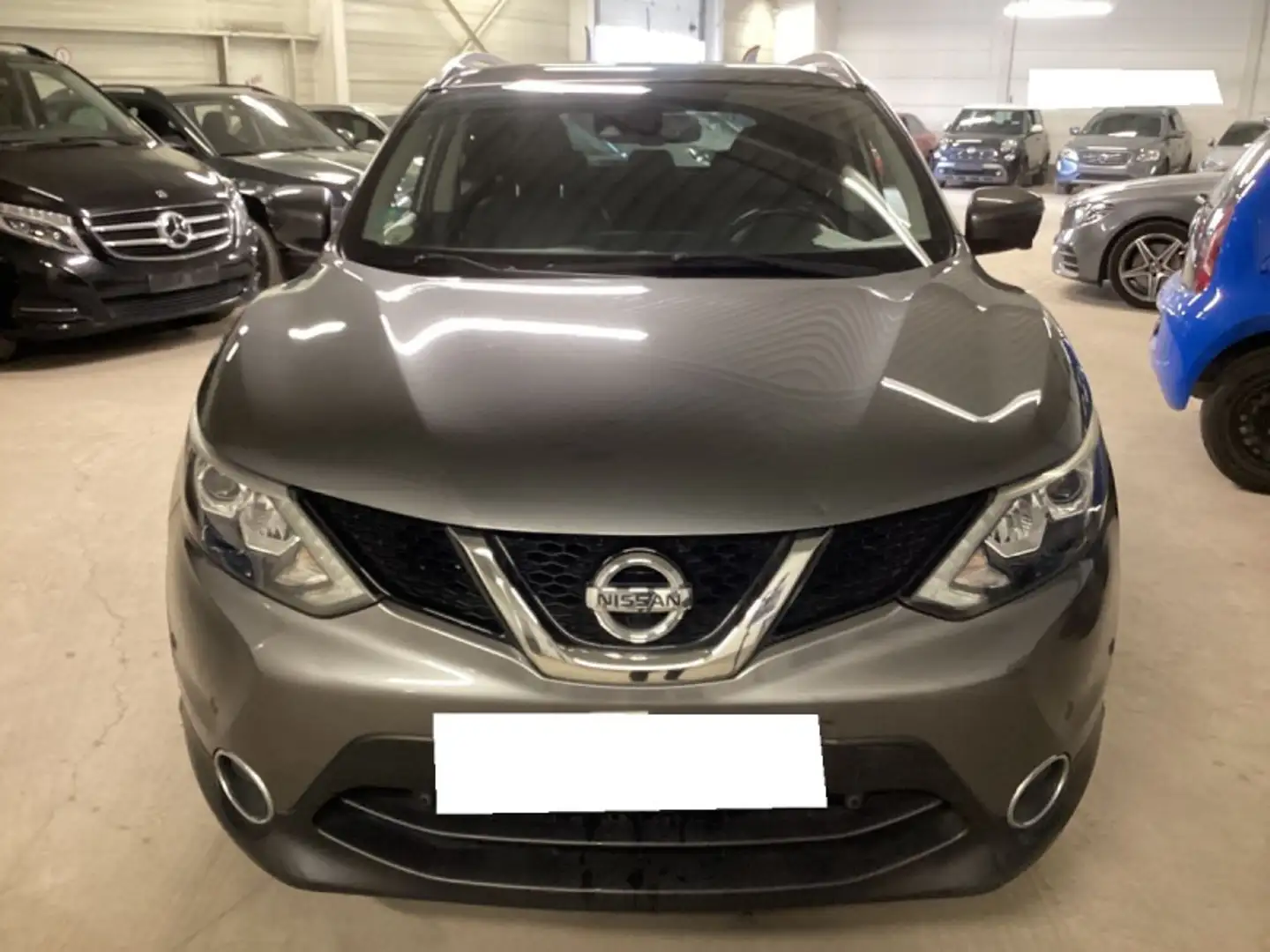 Nissan Qashqai 1.6 DCI 130CH TEKNA XTRONIC Gris - 2