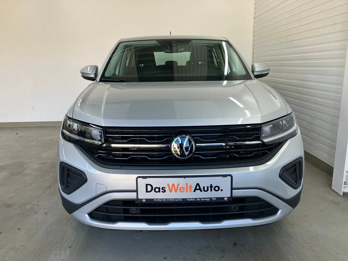 Volkswagen T-Cross 4Me TSI Silber - 2