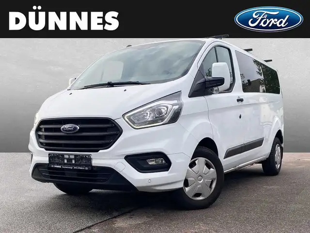 2022 Ford Transit Custom in White for sale
