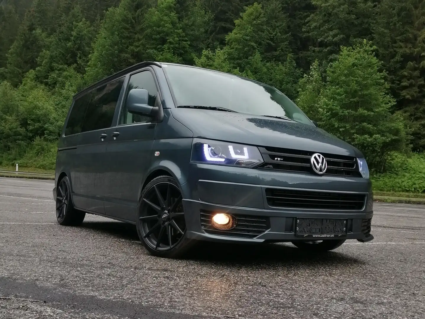 Volkswagen T5 2.5 tdi Multivan 7 Sitzer Allrad Grau - 1