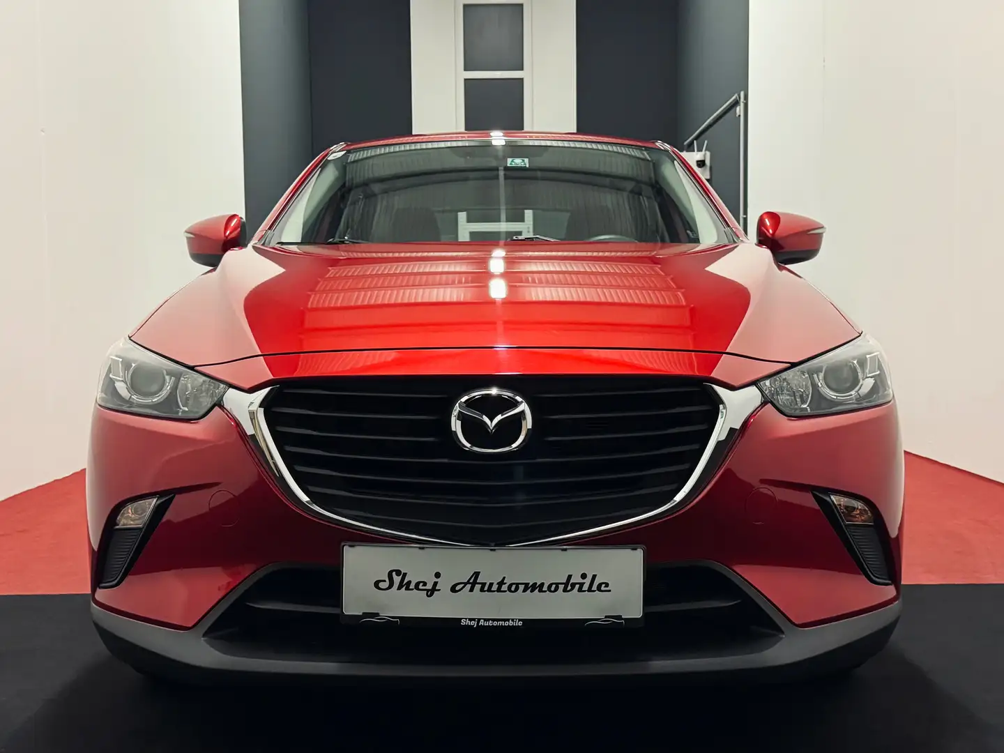 Mazda CX-3 Emotion*Erstbesitz*§57a ( Pickerl ) 12/2026* Rot - 2
