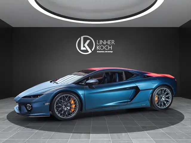 Lamborghini V8 Hybrid Allrad ''MEGAVOLL''
