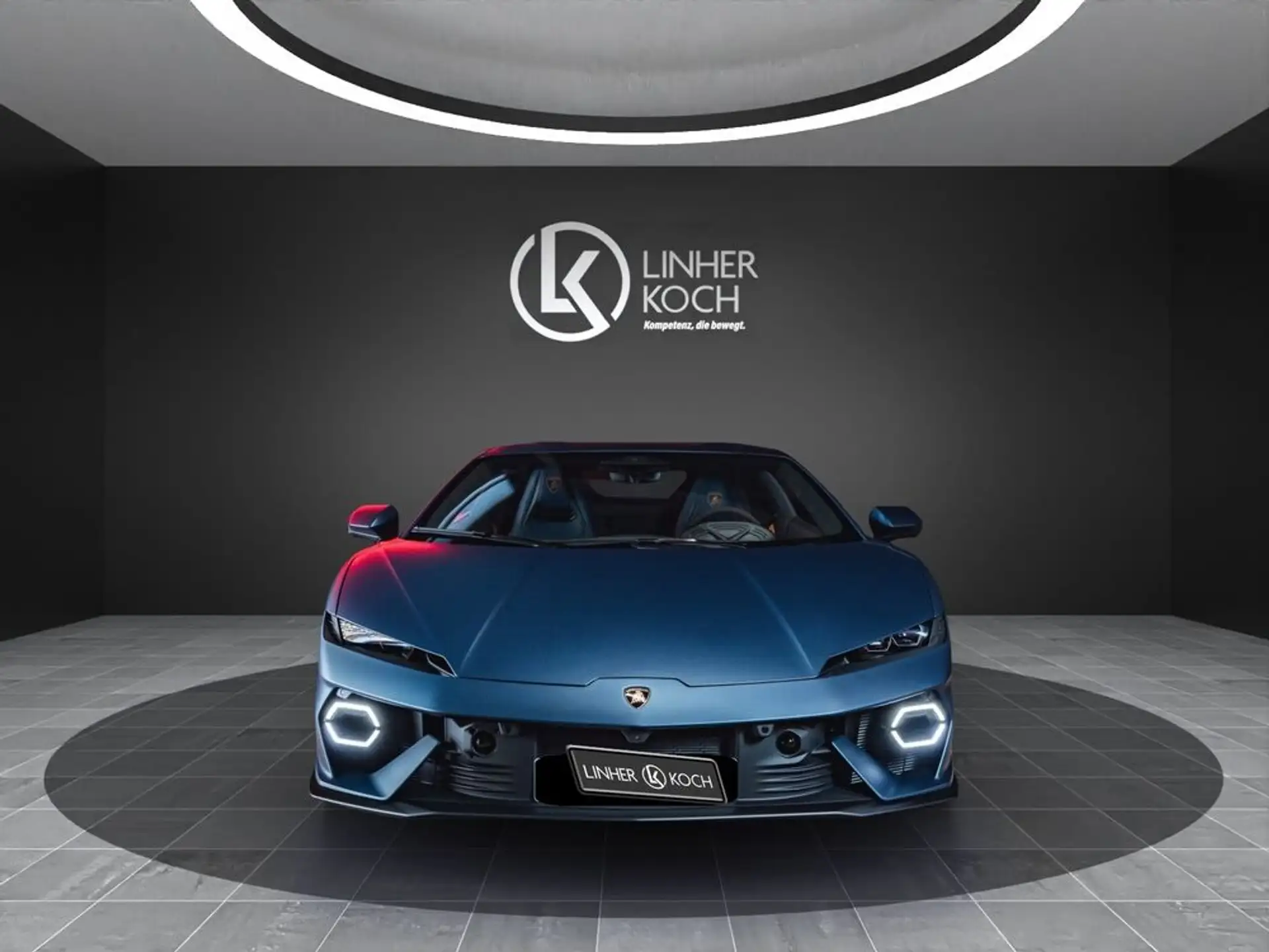 람보르기니 V8 Hybrid Allrad "MEGAVOLL" 2026 파랑 사진 5