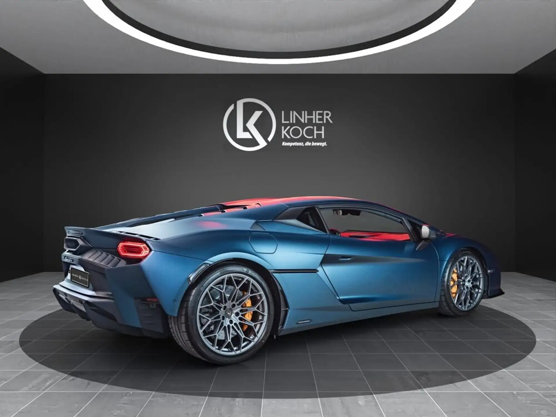 람보르기니 V8 Hybrid Allrad "MEGAVOLL" 2026 파랑 사진 3