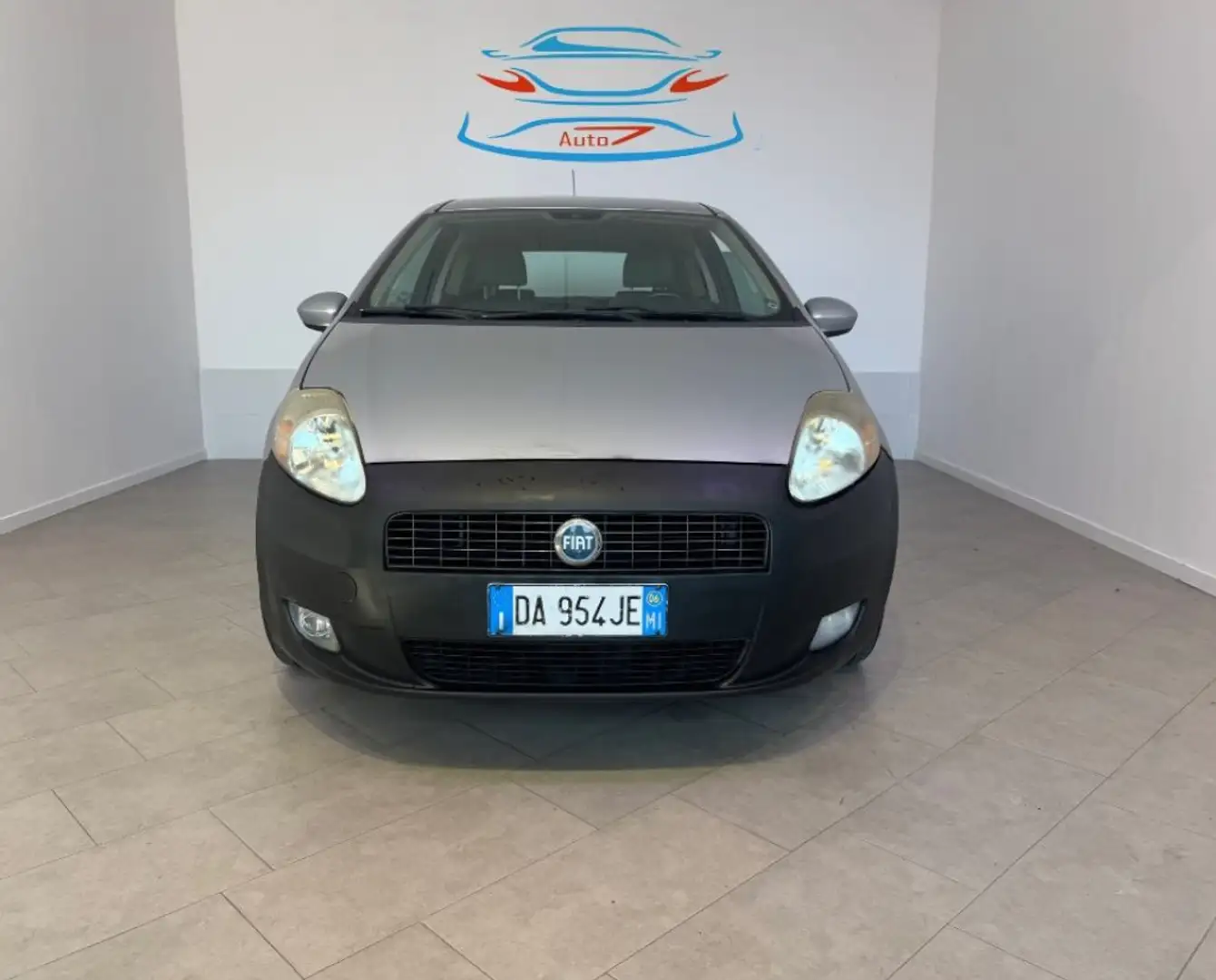Fiat Grande Punto 1.2 3 porte Dynamic Plateado - 1