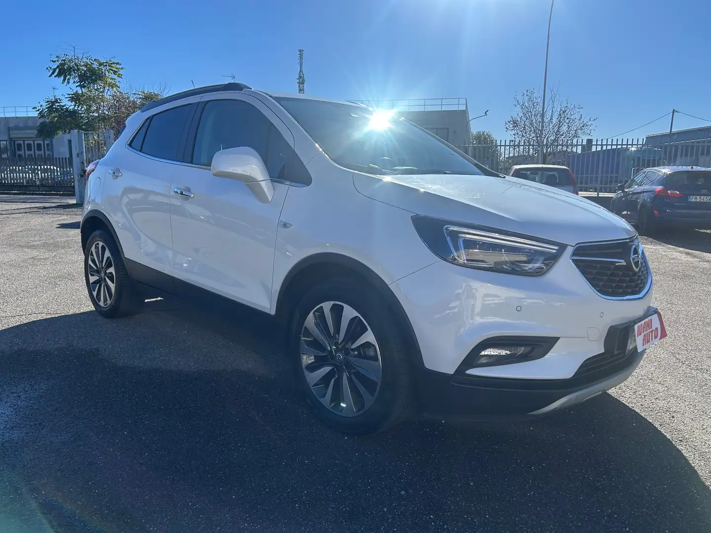Opel Mokka Mokka X 1.4 Turbo Ecotec 140CV 4x4 Blanc - 2