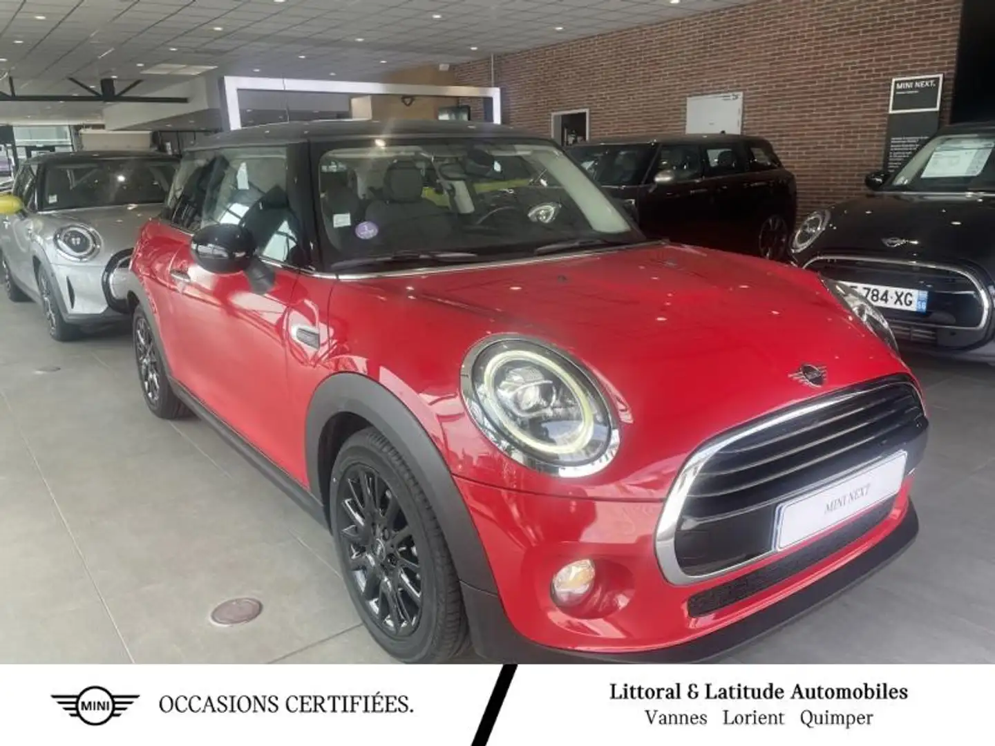 MINI Cooper Cooper 136ch Heddon Street BVA7 Euro6d-T Rojo - 1