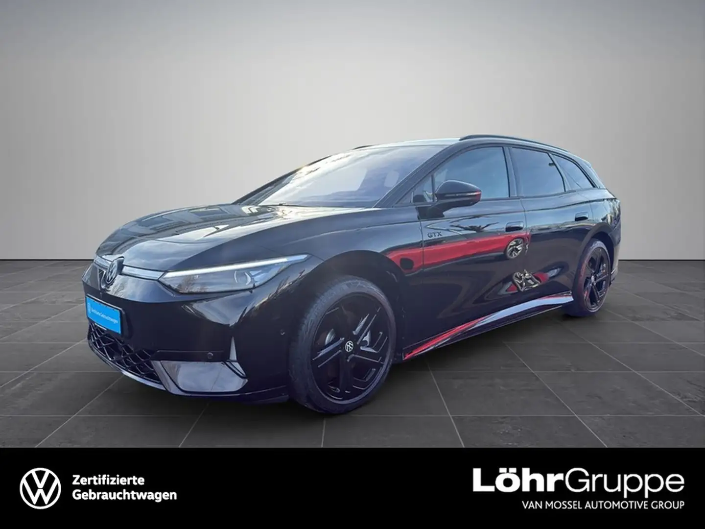 Volkswagen ID.7 Tourer GTX 4Motion *AHK*HARMAN-KARDON*MATRIX* Schwarz - 1